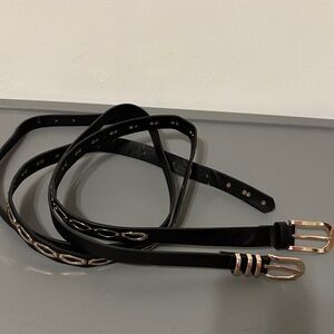 Two Plus Size black belts